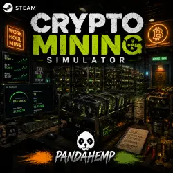 Crypto Mining Simulator + OTHER GAMES | OFFLINE ACTIVATION | STEAM