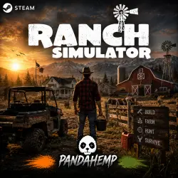 Ranch Simulator + OTHER GAMES | OFFLINE ACTIVATION | STEAM