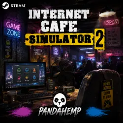 Internet Cafe Simulator 2 + OTHER GAMES | OFFLINE ACTIVATION | STEAM
