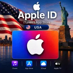 Карта iTunes / App Store США 2-100 USD — App Store и Apple ID, лот №257160