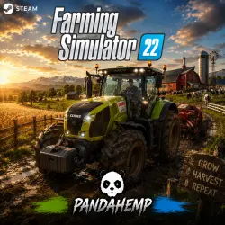 Farming Simulator 22 + Farming Simulator 19 + OTHER GAMES | OFFLINE ACTIVATION | STEAM