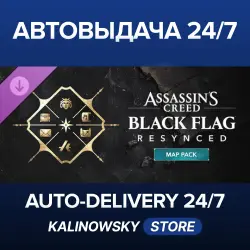 Assassin's Creed Black Flag Resynced · Map Pack · WORLDWIDE