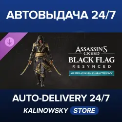 Assassin's Creed Black Flag Resynced · Master Assassin Character Pack · WORLDWIDE