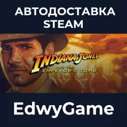 Indiana Jones and the Emperor's Tomb · STEAM GIFT · AUTO-DELIVERY