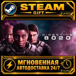 Directive 8020 · STEAM GIFT · AUTO-DELIVERY