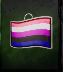 DBD: «Gender-fluid» Charm (Key / Code)