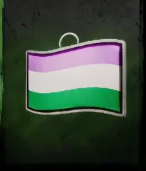 DBD: «Genderqueer» Charm (Key / Code)