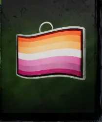 DBD: «Lesbian» Charm (Key / Code)