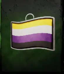 DBD: «Nonbinary» Charm (Key / Code)
