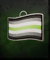 DBD: «Agender» Charm (Key / Code)