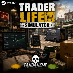 TRADER LIFE SIMULATOR + OTHER GAMES | OFFLINE ACTIVATION | STEAM
