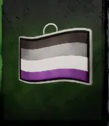 DBD: «Asexual» Charm (Key / Code)