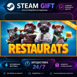 Restaurats · STEAM GIFT · AUTO-DELIVERY