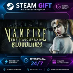 Vampire: The Masquerade - Bloodlines · STEAM GIFT · AUTO-DELIVERY