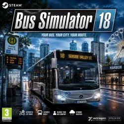 Bus Simulator 18 + OTHER GAMES | OFFLINE ACTIVATION | STEAM