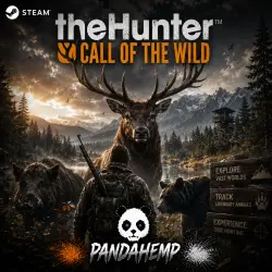 theHunter: Call of the Wild + OTHER GAMES | OFFLINE ACTIVATION | STEAM