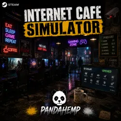 Internet Cafe Simulator + OTHER GAMES | OFFLINE ACTIVATION | STEAM