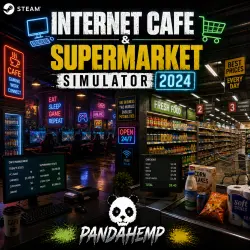Internet Cafe & Supermarket Simulator 2024 + OTHER GAMES | OFFLINE ACTIVATION | STEAM