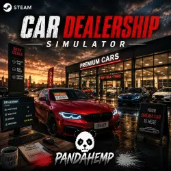 Car Dealership Simulator + OTHER GAMES | OFFLINE ACTIVATION | STEAM