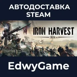 Iron Harvest 1920+ · STEAM GIFT · AUTO-DELIVERY