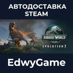 Jurassic World Evolution 3 Deluxe Edition · STEAM GIFT · AUTO-DELIVERY