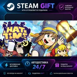 A Hat in Time · STEAM GIFT · AUTO-DELIVERY
