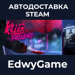 Killer Frequency Deluxe Edition · STEAM GIFT · AUTO-DELIVERY