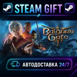 Baldur's Gate 3 · STEAM GIFT · AUTO-DELIVERY
