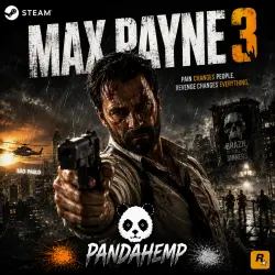 Max Payne 3 + OTHER GAMES | OFFLINE ACTIVATION | STEAM