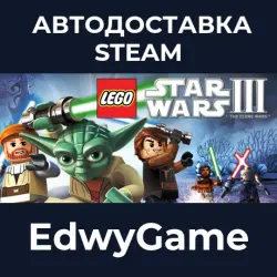 LEGO Star Wars III - The Clone Wars · STEAM GIFT · AUTO-DELIVERY