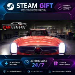 Car Detailing Simulator · STEAM GIFT · AUTO-DELIVERY