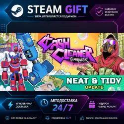 Cash Cleaner Simulator · STEAM GIFT · AUTO-DELIVERY