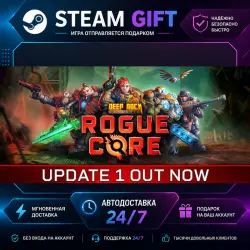 Deep Rock Galactic: Rogue Core · STEAM GIFT · AUTO-DELIVERY