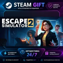 Escape Simulator 2 · STEAM GIFT · AUTO-DELIVERY