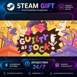 Guilty as Sock! · STEAM GIFT · AUTO-DELIVERY