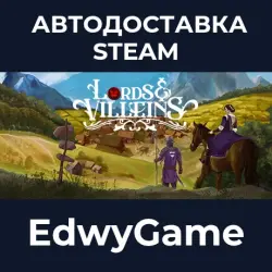 Lords and Villeins · STEAM GIFT · AUTO-DELIVERY