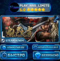 Onimusha: Way of the Sword KEY STEAM CIS+RU