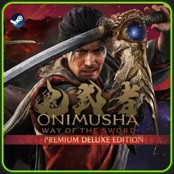 ONIMUSHA WAY OF THE SWORD: PREMIUM DELUXE EDITION | ALL DLC AND BONUSES | STEAM |