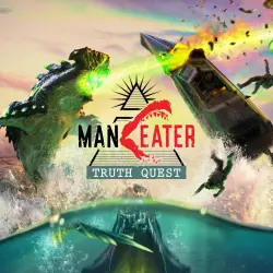 Maneater + Truth Quest — PS4/PS5 | P2/P3