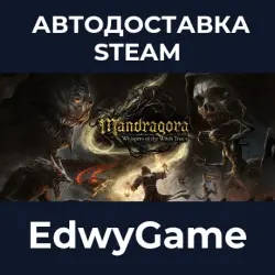 Mandragora: Whispers of the Witch Tree · STEAM GIFT · AUTO-DELIVERY