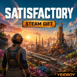 SATISFACTORY | STEAM GIFT | AUTO DELIVERY