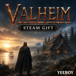 VALHEIM | STEAM GIFT | AUTO DELIVERY