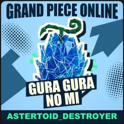 Gura Gura no Mi [Legendary] — Grand Piece Online
