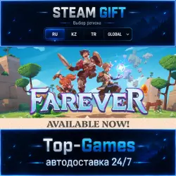 Farever STEAM GIFT АВТОДОСТАВКА | RU,KZ,UA,CIS+GLOBAL