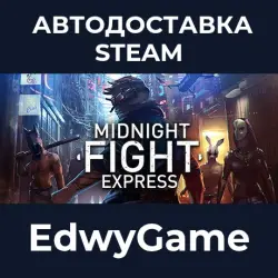 Midnight Fight Express · STEAM GIFT · AUTO-DELIVERY
