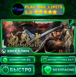 Onimusha: Way of the Sword — Deluxe XBOX KEY GLOBAL