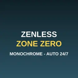 Zenless Zone Zero — Monochrome by UID | Auto-delivery 24/7