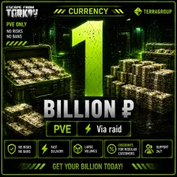 1,000,000,000 ₽ | PVE | Raid Transfer