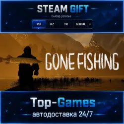 GONE Fishing STEAM GIFT АВТОДОСТАВКА | RU,KZ,UA,CIS+GLOBAL