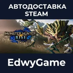 MONSTER HUNTER RISE · STEAM GIFT · AUTO-DELIVERY